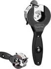 Ratcheting Pipe Cutter, Pvc Shears With Heavy Duty Blade Design New. Price: $7.99.