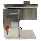 Intbuying Commercial Meat Cutting Machine 3MM With Chimney Feed Inlet 7-160497 New. Price: $1007.40.