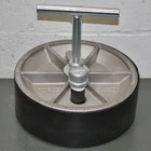 Cherne Gripper 10" Pipe Plug W/ Bypass 272965, T-handle, Aluminum, 9.8" To 10.3" New. Price: $299.95.