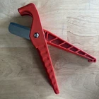 Malco Tools Abs Pvc And Pex Sure Grip Tube Slicer / Cutter TC400 Used. Price: $19.95.