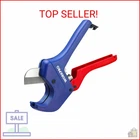 Workpro Ratchet Pvc Pipe Cutter, Up To 1-5/8", Plastic And Tubing Fo New. Price: $23.99.