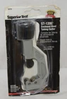 Superior Tool 35219 ST1200 Enclosed Feed Hard Soft Tubing Cutter New. Price: $20.99.