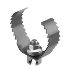 Ridgid T150-1 (98055) Sharktooth Cutter For K-60SP Machine, 3" Blades New. Price: $59.56.
