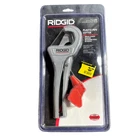 Ridgid 1/8" To 1-3/8" Pvc And Pex Pipe Cutter With Multi-layer Adapter PC-1375ML New. Price: $24.88.