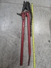 Wheeler Mfg Co. Manual Chain Soil Pipe Cutter 26" Used. Price: $499.00.