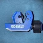 Kobalt Tubing Pipe Cutter 1/8" - 3 28 Mm New. Price: $11.11.