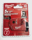 Milwaukee 1/2 Mini Copper Tubing Cutter 1/8 -5-8 Capacity 48-22-4250 *new*. Price: $14.95.