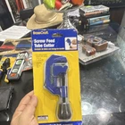 Brasscraft T402 Screw Feed Pipe Cutter 1/8 In New. Price: $13.00.