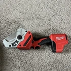 Milwaukee 2470-20 M12 Cordless Lithium-ion Plastic Pipe Shear (tool Only) New. Price: $185.75.