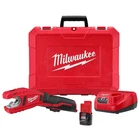 M12 12V Lithium-ion Cordless Copper Tubing Cutter Kit With 1.5 Ah Battery, Charg New. Price: $278.88.