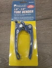 Pittsburgh 1/8"- 1/4" Tube Bender. J86 New. Price: $15.99.
