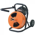 General Wire Mini-rooter Pro Drain/sewer Cleaning Machine W/75' X 1/2" Cable 4. Price: $1492.13.