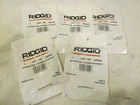 Lot Of Ridgid 35550 Extractors 4 Screw With Turn Nut New. Price: $20.00.