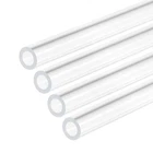 Dmiotech 4PCS 3/16" X 5/16" 12" Clear Acrylic Pipe Rigid Plastic Tubing For... New. Price: $12.54.