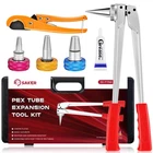 Expansion Tube Tool Kit 1/2 3/4 Manual Expander Saker SD-F1960 Pex-a New. Price: $124.99.
