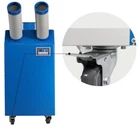Portable 220V 18700 Btu Industrial Double Pipe Spot Cooler Air Conditioner New. Price: $1632.15.