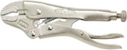 Irwin Vise-grip Curved Jaw Locking Pliers With Wire Cutter, 4-INCH (10) New. Price: $13.55.