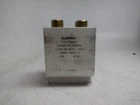 Burndy 4-P600-4 Electro-rail Power Bus Connector Single Lug Used. Price: $45.89.