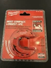 Milwaukee 48-22-4262 1" Close Quarters Tubing Cutter New. Price: $16.00.