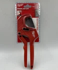Milwaukee 48-22-4220 Ratcheting Pipe Cutter New Package (CP2021316). Price: $29.99.