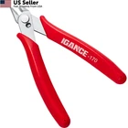 IGAN-170 Wire Cutters, Precision Electronics Flush Cutter, Of Pack 1, Red New. Price: $14.13.