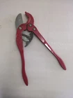 Reed RS2 2" Ratchet Shears Used Needs Adjusting. Price: $23.00.