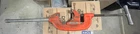 Ridgid No 4-S Pipe Cutter 2" 4" B-183-1 Rigid Heavy Duty Used. Price: $135.00.