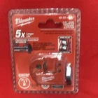 Milwaukee 48-22-4250 Mini Copper Tubing Cutter 1/8-5/8 Pipe Size New. Price: $18.00.
