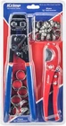 Icrimp Pex Cinch Tool Kit With Clamps Cutter For 3 8 1 Pipes New. Price: $42.99.
