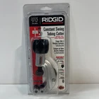 New Ridgid Constant Swing Tubing Cutter Cat. No. 31622 Model 150. Price: $19.99.