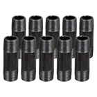Supplygiant X Inch Black Steel Pipe (10-PACK), Heavy 1/2" 4", New. Price: $30.72.