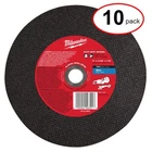 Milwaukee 49-94-9000 9" X 3/32" 7/8" Metal Cut-off Wheel (10PACK) New. Price: $87.57.