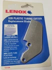 Lenox S2B Plastic Tubing Cutter - Replacement Blade (12126) Oem New. Price: $24.29.