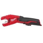 Milwaukee 2471-20 M12 Cordless Copper Tubing Pipe Cutter 3/8" 1" New Box. Price: $160.00.