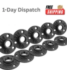 Home Tzh 10 Pack Inch Floor Flange Malleable Iron Pipe Fittings Vintage New. Price: $29.99.