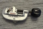 Ridgid No. 15 Tubing Cutter 3/16 To 1-1/8 O.d. Pipe Tube Usa Used. Price: $29.99.