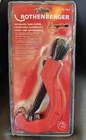 Rothenberger 70030 Automatic Tube Cutter 1/8" - 2 5/8"(6 67 Mm) Tubbing New. Price: $99.99.