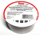 Oatey 43565 Pvc Pipe Inch Snap-in Drain, White New. Price: $8.87.