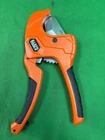 Klein Tools #50063 1-1/4" Pvc Cutter Good Working Condition (F40043141) New. Price: $20.00.