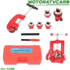 All-carb Handheld Pipe Threader Ratchet Typeand Cutter Threading Tool W/ 5DIES New. Price: $83.42.