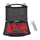 9PC Pvc Pipe Reamer Kit Fitting Saver 3/4" 1" 1-1/2" 1-1/4" 2-1/2" 3" New. Price: $82.76.