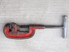 Ridgid #32895 Heavy-duty Wide-roll Pipe Cutter Model #202 "-2" Capacity Used. Price: $79.99.