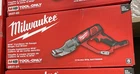 Milwaukee 2637-20 M18 Cordless Gauge Single Cut Shear- Bare Tool New. Price: $299.00.