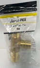 Apollo Retail In. Barb Brass Pex Tee, Type EPXT11 New. Price: $14.99.
