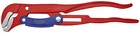 Knipex Tools 83 60 015 15" Fast Adjust S- Shape Swedish Pipe Wrench New. Price: $109.99.