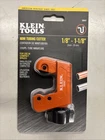 Klein Tools 50047 Mini Tubing Cutter 1-1/8 (E10045575) New. Price: $19.90.