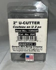 New General Wire Spring Company 2" U-cutter No. 130430 U-2UC 093122130434 Usa. Price: $20.00.