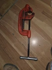 Ridgid 2''-4'' 4S Heavy Duty Pipe Cutter, 32840 Used. Price: $135.00.