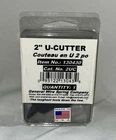 New General Wire Spring Company 2" U-cutter No. 130430 U-2UC 093122130434 Usa. Price: $20.00.