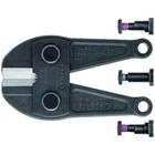 Knipex 71 79 610 Replacement Bolt Cutter Head,for 10U118 10U121 New. Price: $151.76.